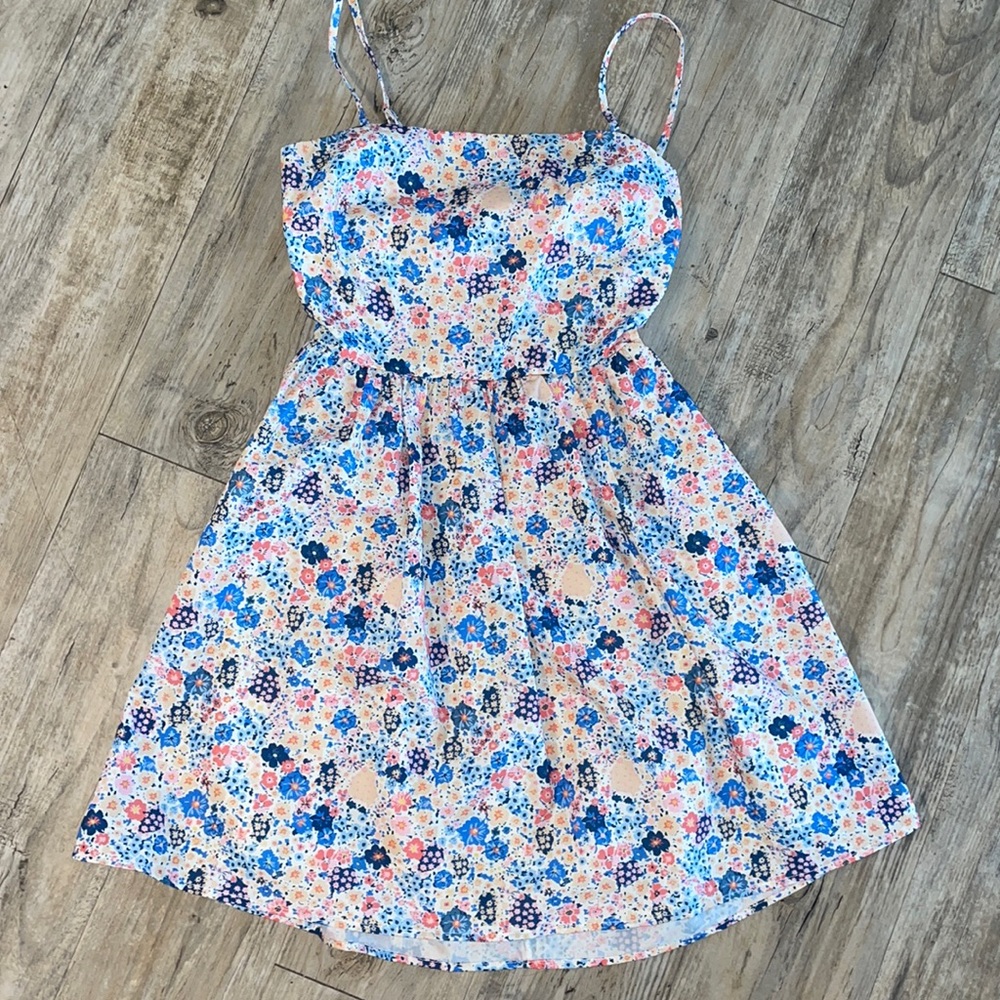 Floral midi Dress